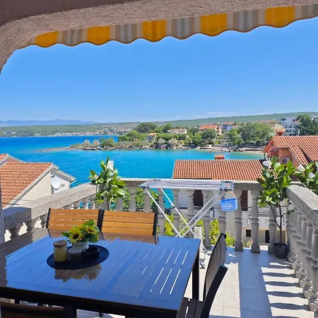 Kaja, Vantacici, Otok Krk, A2 דירה ונטאצ'יצ'י