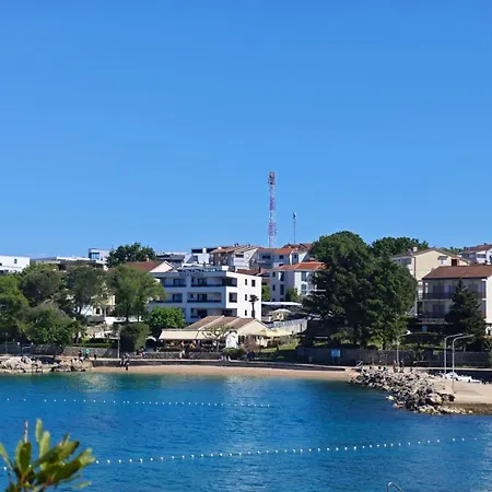 Kaja, Vantacici, Otok Krk, A2 דירה ונטאצ'יצ'י