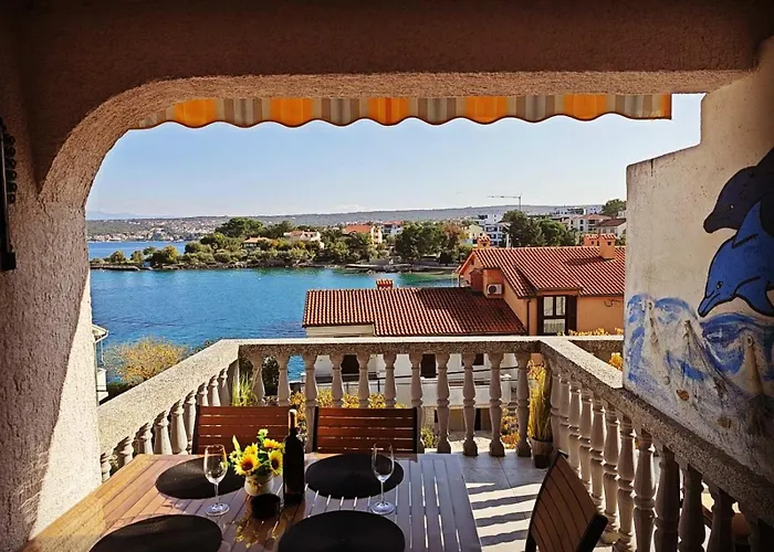 Kaja, Vantacici, Otok Krk, A2 Apartman *