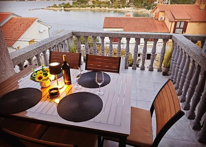 Kaja, Vantacici, Otok Krk, A2 아파트 반타치치